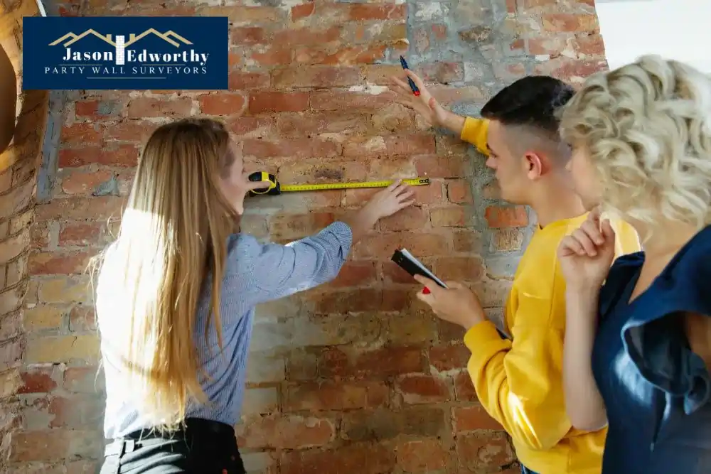 What are the responsibilities of a party wall surveyor Northampton?